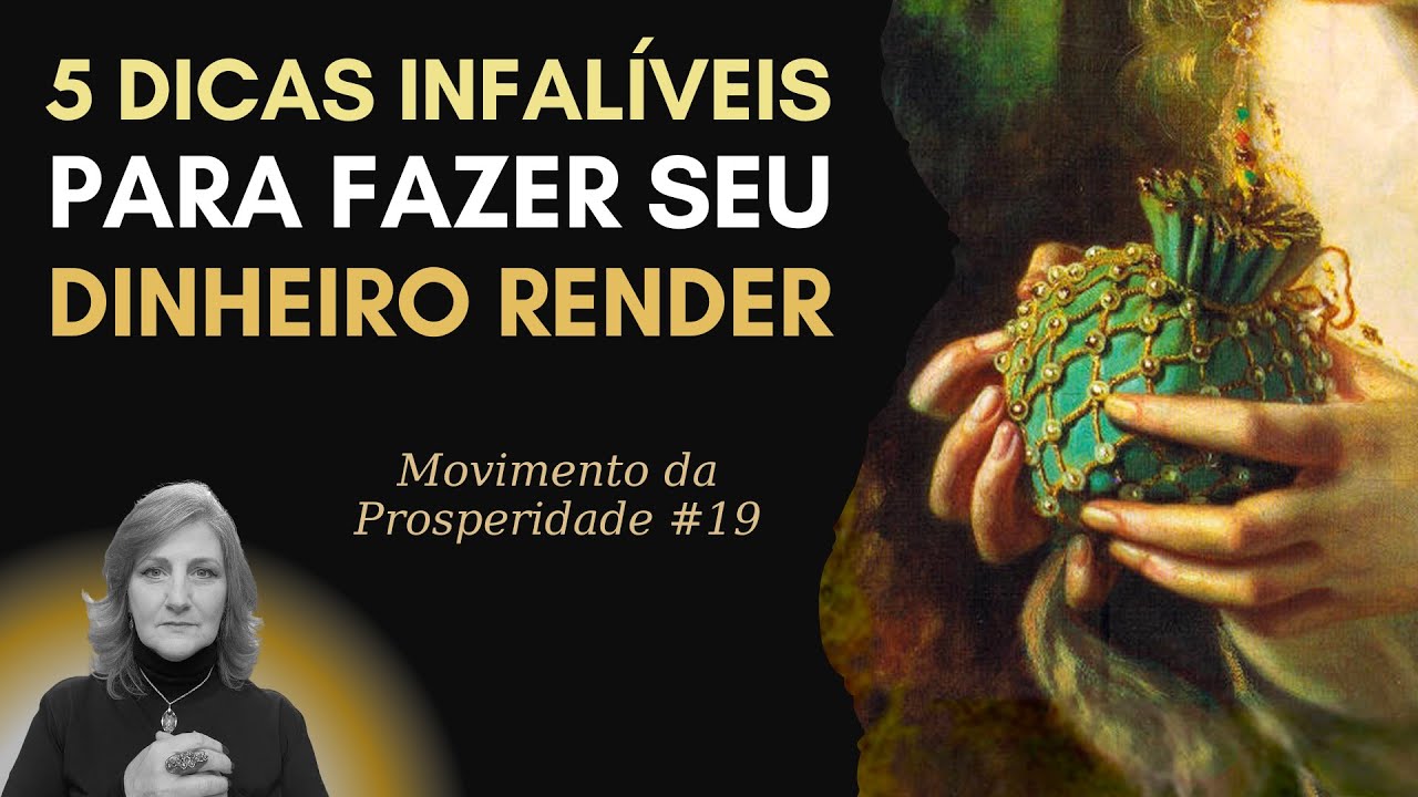 5 DICAS INFALÍVEIS PARA TER DINHEIRO SOBRANDO NO FIM DO MÊS | Dra. Mabel Cristina Dias