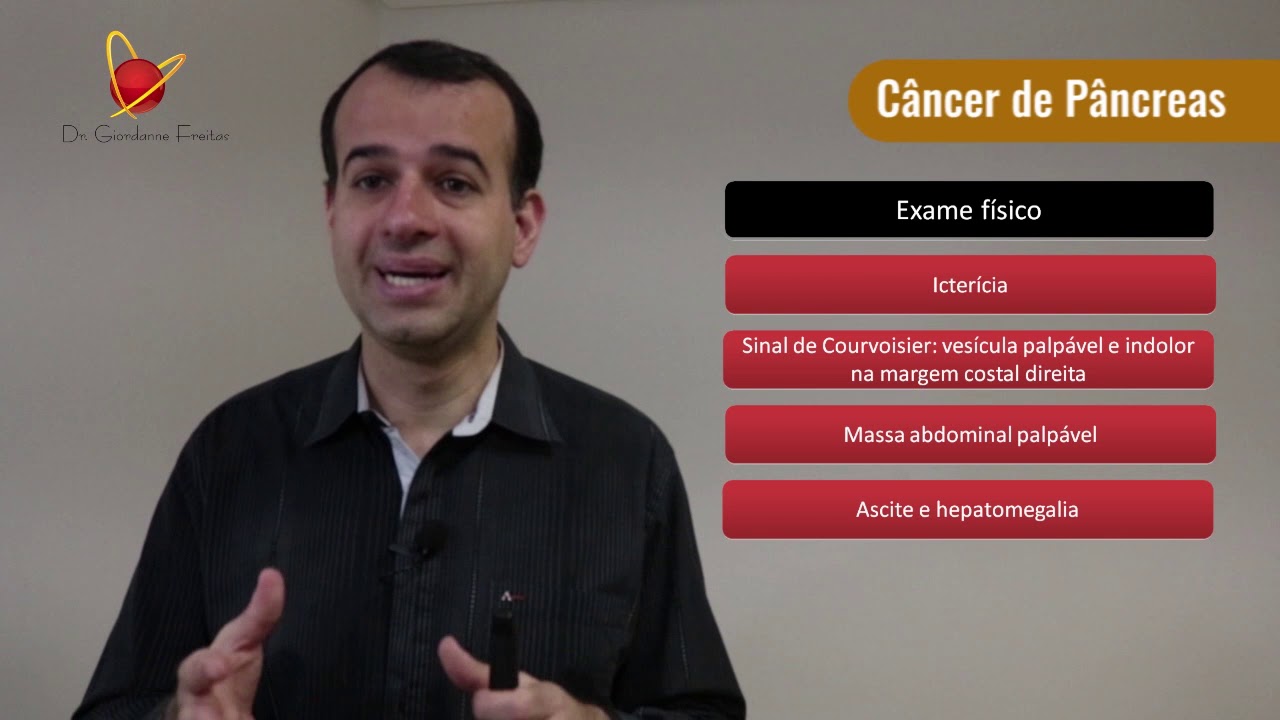 Câncer de Pâncreas
