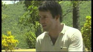 preview picture of video 'Pat Cash Visiting Buccament Bay in St Vincent'