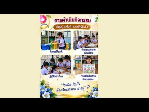 การพัฒนาความรับผิดชอบของนักเรียนชั้นประถมศึกษาปีที่ 1 ด้านการทิ้งขยะและการรักษาความสะอาดในห้องเรียนโดยใช้นวัตกรรม CARE Model ร่วมกับวงจร PDCA