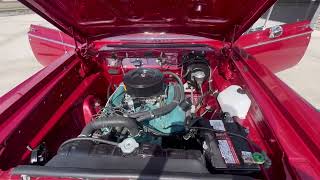1965 Dodge Coronet 500 Convertible Engine and Interior 2
