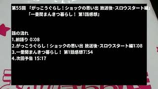 【一畳間まんきつ暮らし！】二流きららーの三流スピーチ第55回「がっこうぐらし！ショックの思い出 放送後･スロウスタート編」【がっこうぐらし！】