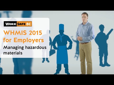 WHMIS 2015 for Employers
