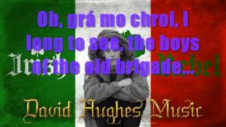 David &amp; Brendan - Boys of the Old Brigade (WITH LYRICS)
