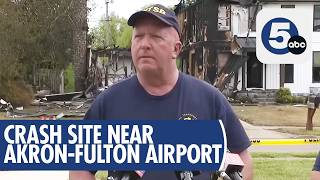 Early Details on Akron Plane Crash Investigation