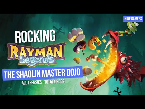 Rayman Legends - The Shaolin Master Dojo - Rocking! #83