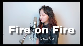 Download lagu Sam smith - Fire on fire  Lyrics 가사/COVER BY 이해루 HERU LEE mp3