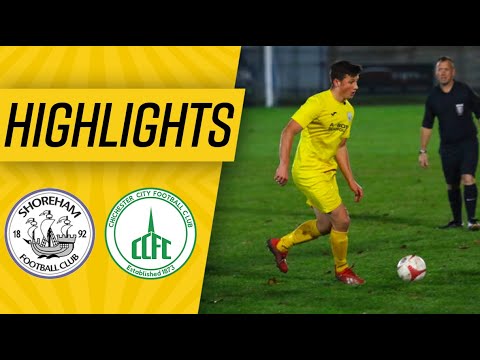 Shoreham F.C. vs Chichester City F.C. | Match Highlights | 13/11/19