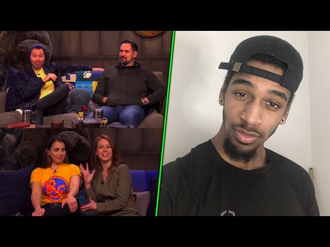 Chaos Couch w/ Sam & Travis | Laura & Marisha - Talks Machina (c2e91 - 92 spoilers) | Reaction |