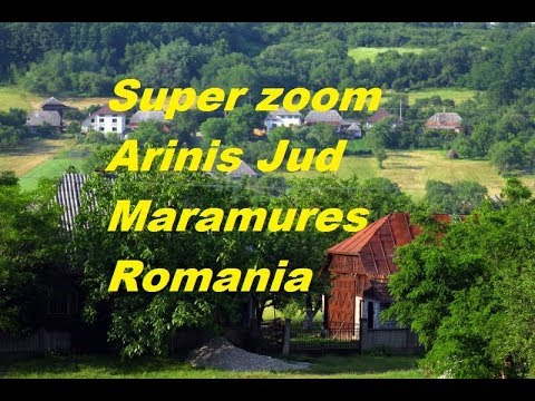 Super zoom Arinis Jud Maramures Romania