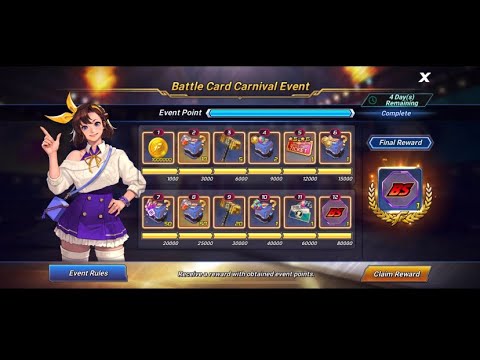 KOF all stars new update 1-19-2022 Battle card carnival Event done the best items event feel free😁