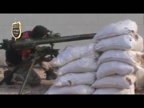 استهداف مقرات النظام بقذيفة اس بي جي 9 في تل الزعتر في ريف درعا من قبل المعتز بالله