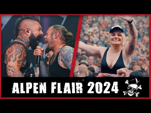 Bier, Bungee Jumping & geile Musik! 🤘 | Alpen Flair Festival 2024 (Vlog)