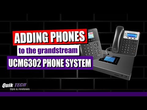 GrandStream IP PBX UCM6302 (2x FXO, 2x FXS, 150 lygiagrečių jungčių, 1000 SIP vartotojų) video