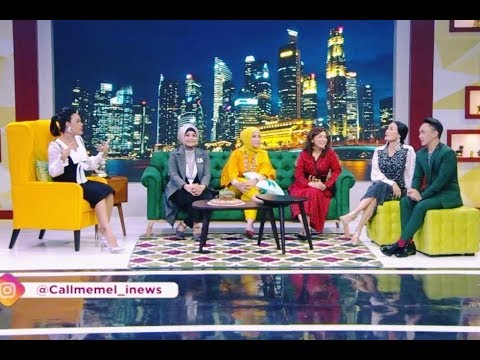 Iyeth Bustami Dkk Bentuk Grup Dangdut D'Duta Part 02 - Call Me Mel 24/03