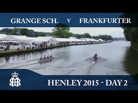 Grange Sch. v Frankfurter | Day 2 Henley 2015 | Fawley