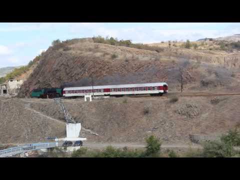 Steam loco парен локомотив 03.12 4-8-2 3 CYL BDZ