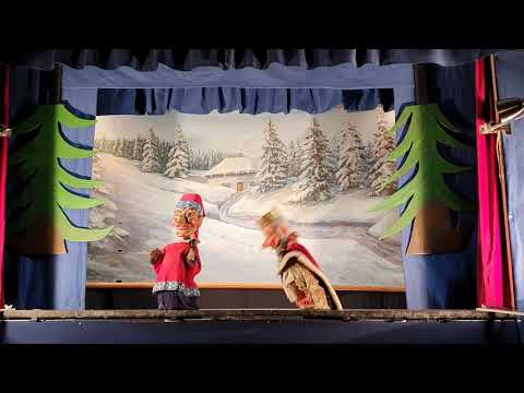 Kasperle rettet das Weihnachtsfest | Wassertrüdinger Figurentheater