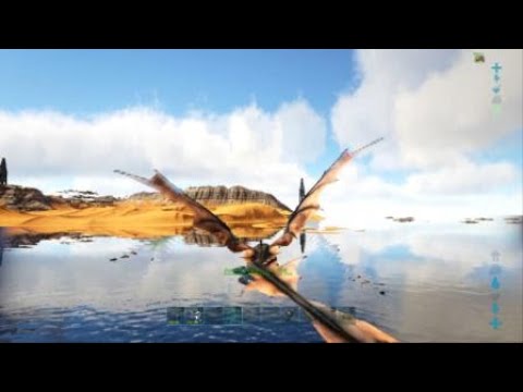 How to tame Arthropluera (Centipede) with style points on ARK: Survival Evolved for PS4