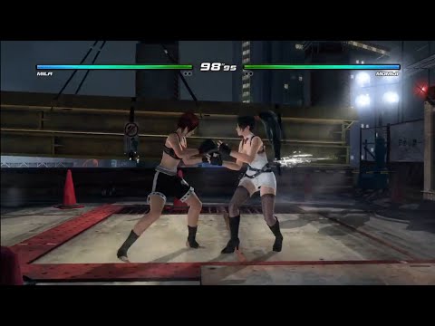 Dead or Alive 5 Last Round -- Gameplay (PS4)