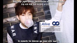 Kim Sung Kyu - Alive [Sub Español + Romanizacion + Hangul] HD