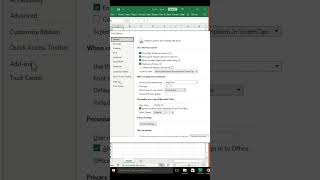How to enable our disable protected view in MS Excel