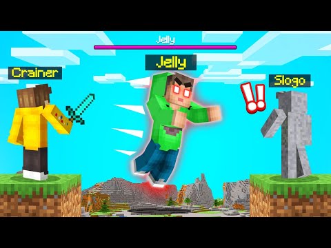 Jelly - Fighting A JELLY BOSS In MINECRAFT! (Dangerous)