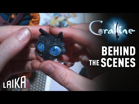 Drawer Full of Tails: Fixing the Cat in Coraline | LAIKA Studios