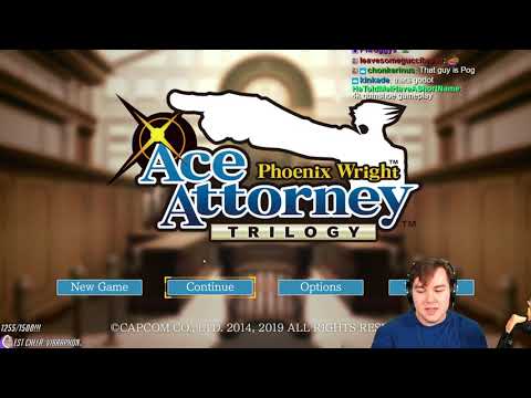 Weest VODS | Phoenix Wright: Ace Attorney Trilogy (Part 5)