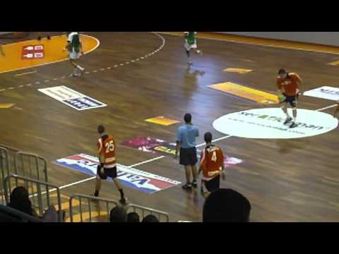 Mikael Hedin Balonmano Toledo