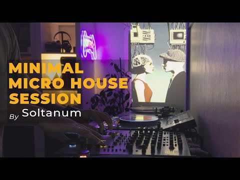 Minimal & Micro House Mix 2026 | Underground Groovy DJ Set | Soltanum