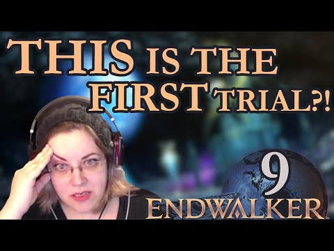 Endwalker Playthrough & Reactions - Part 9 | Tower of Babil & THE MOON & First Trial