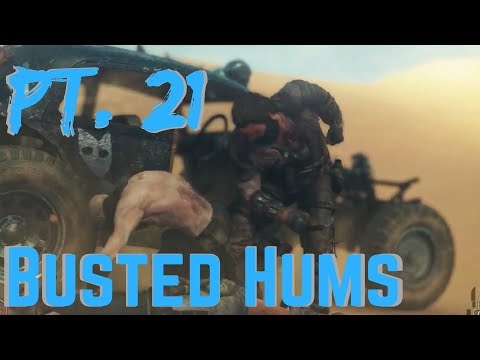 Mad Max: Pt. 21 - Wasteland Rules - Busted Hums