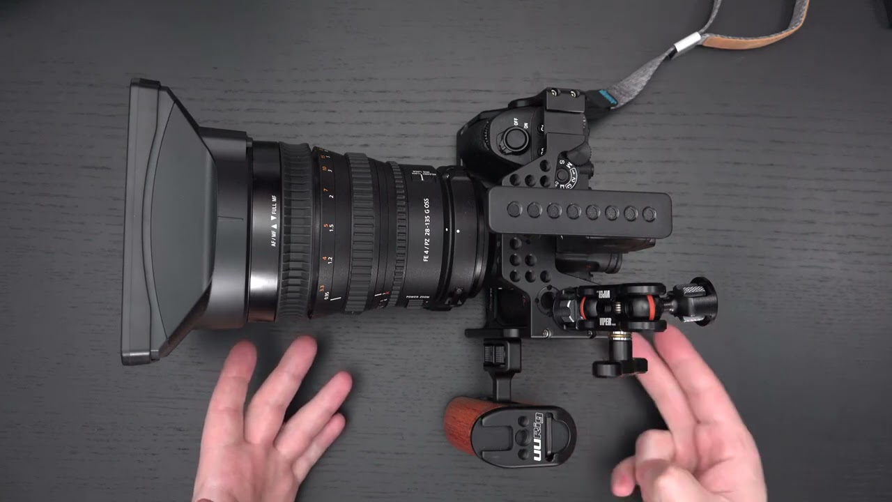 YouTube video - Sony Alpha A7R IVA
