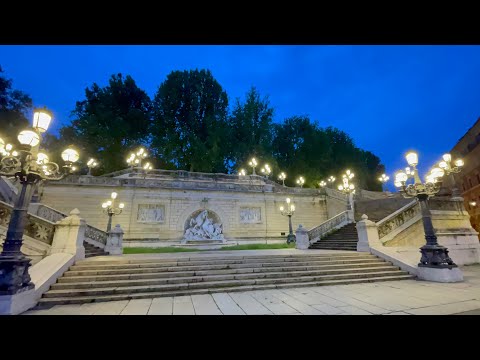Dawn walk to Bologna Central Station