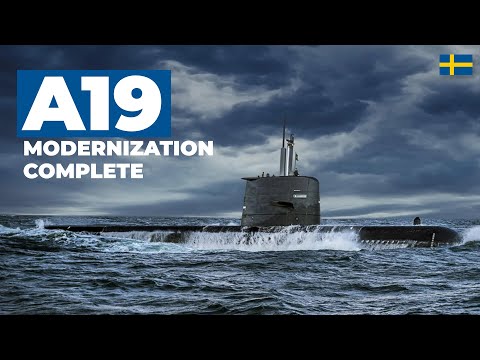 Sweden Completes Gotland-Class Submarine Upgrades: HMS Halland Returns To Navy