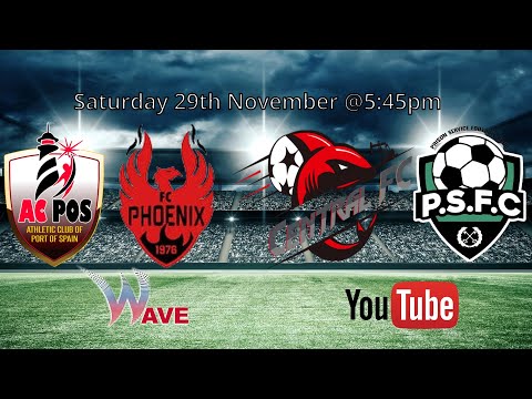 TTPFL MATCH DAY 6- AC POS  v FC PHOENIX  & CENTRAL FC VS PRISONS