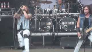 Iced Earth : Boiling Point (Metalfest 2013)