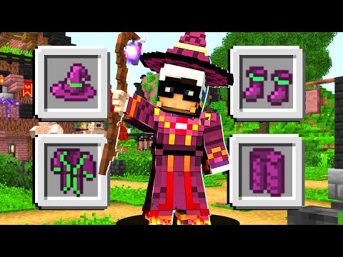 CREO L'ARMATURA FINALE DA MAGO NELLA VITA IN CITTÀ 2 - MINECRAFT Ep 38