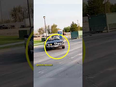 They Tried Drifting With Traction On