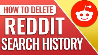 How To Delete Search History On Reddit App