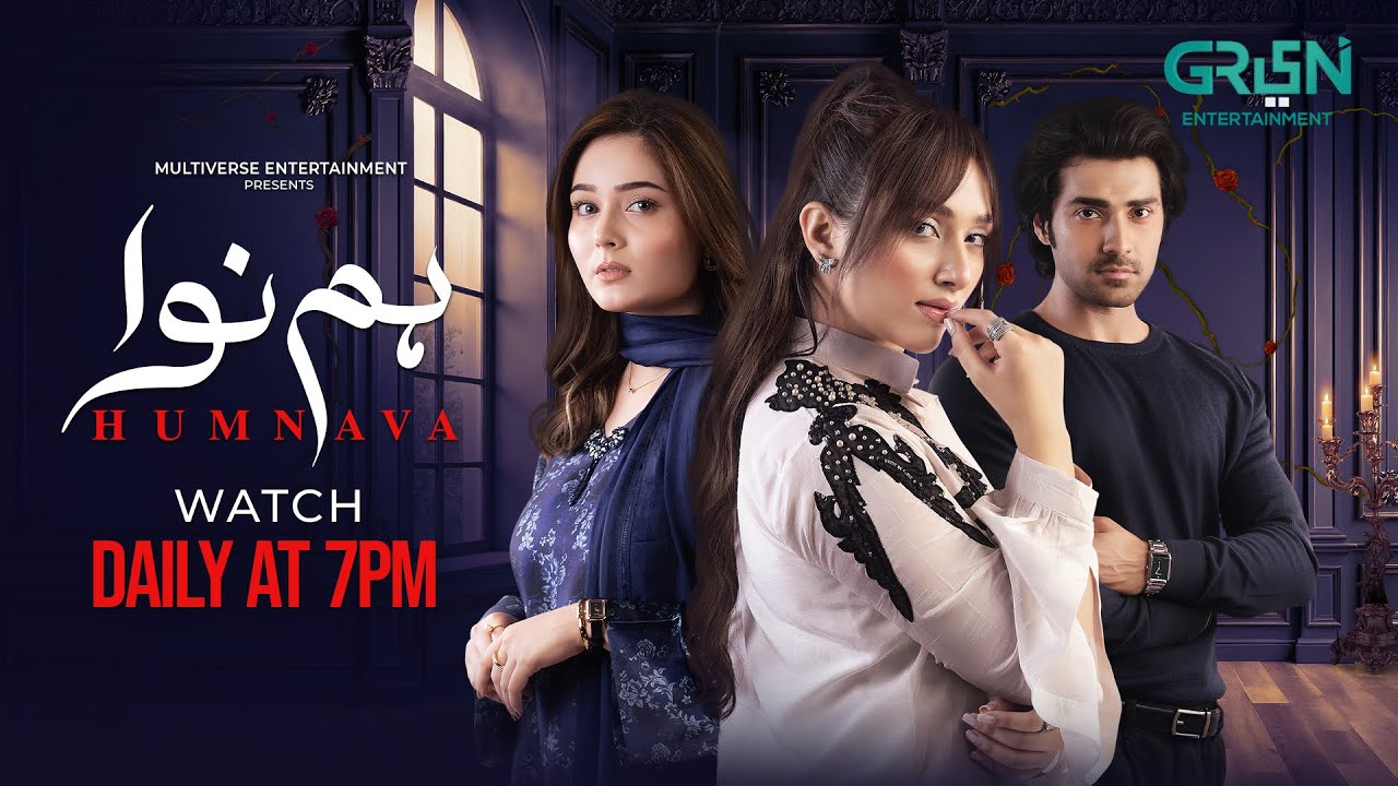 Humnava | Upcoming Promo | Daily at 7:00 PM | Only On Green TV Entertainment