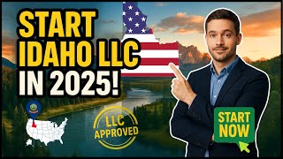 How to Start an LLC in Idaho (2026) | Step-by-Step Guide for Beginners