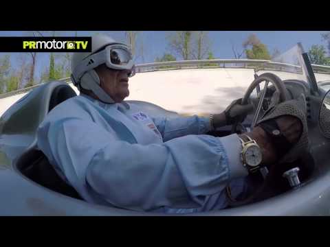 Stirling Moss meets Lewis Hamilton - Mille Miglia - Material Completo by PRMotor TV (in english)