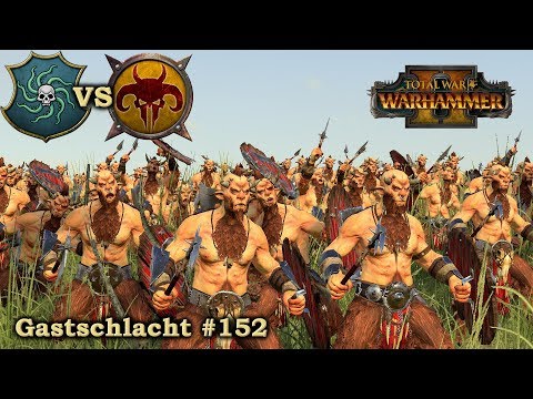 Ungor-Überraschung #152 - Vampirküste vs Tiermenschen - Total War: Warhammer 2 deutsch
