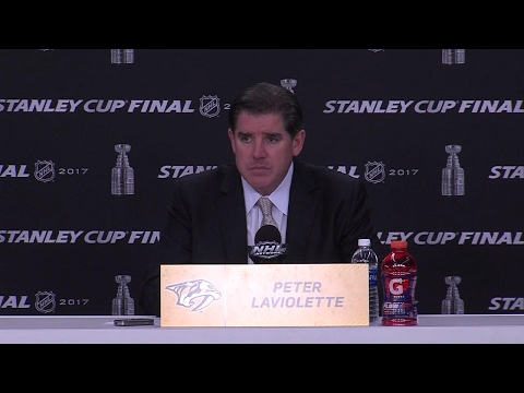 Laviolette defends Rinne, doesn’t tip hat on Game 3 goalie decision