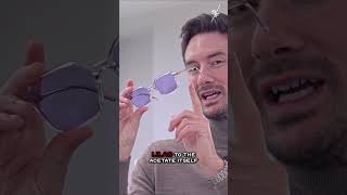 Glasses Tint levels: Light → Dark (+ Transitions)