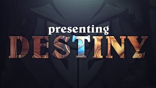 Rdu's Analysis #1 : Presenting 'Destiny'