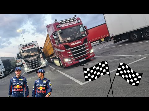 Wjeżdżamy do Niemiec || Obiad i Problemy z Tankowaniem na Granicy