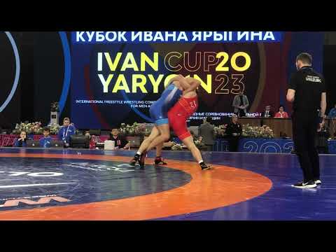 1/2 Финал 86кг Каримов Загид (Россия) - Черткоев Руслан (Россия)